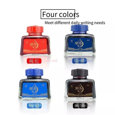 Ostrich 2 - Series Fountain Pen Ink, 48ml - Non - clogging | SAMAG