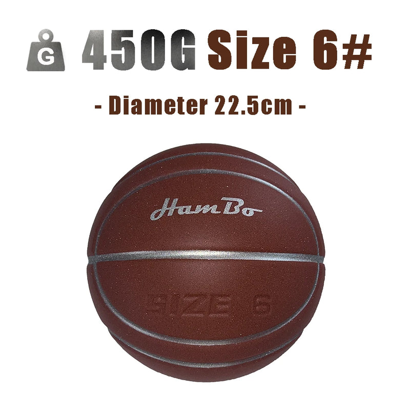 Silent Basketball 600G - Size 7 Men, 450G - 6 - View 7 | SAMAG