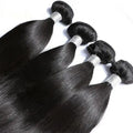 12A Brazilian Long Straight Hair 1/3/4 Bundle Deals Unprocessed Virgin Human Hair Bundles Bone Straight Natural Black Color 10-38 Inches