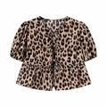 Ruffle Blouses Woman Puff Sleeve Shirts and for Women - View 6 | SAMAG