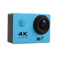 Ultra HD 4K Action Camera 30fps/170D Underwater Helmet Waterproof 2.0-inch Screen WiFi Remote Control Sports go Video Camera Pro