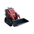 Sliding steering compact wheel tracked loader with cheap price including engine pump motor gear motor