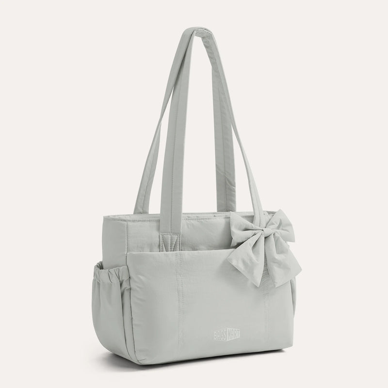 BAGSMART Tote Bag for Women Casual Sling Shoulder Handbag Waterproof hobo bags Fits 13'' Laptop for Travel Workout College