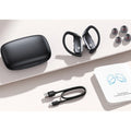 Wireless Earbuds Bluetooth Headphones 48hrs Play Back Sport Earphones with LED Display Over-Ear Buds with Earhooks Built-in Mic