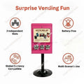 The Tattoo Vending Machine sticker vending machine business