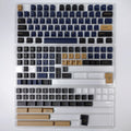 KBDiy GMK Blue Samurai Keycap Cherry Profile Double Shot PBT ISO Keycaps For Gamer Mechanical Keyboard Kit Gaming Point Key Cap