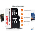 Secure 512GB SD Cards Micro TF SD Memory Card TF Cards 128GB 64GB 32GB Error Correction Memory Card for Camera/Gaming/GoPro