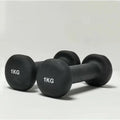 Weight Lifting Neoprene Coated 1kg Female Hand Dumbbell | SAMAG