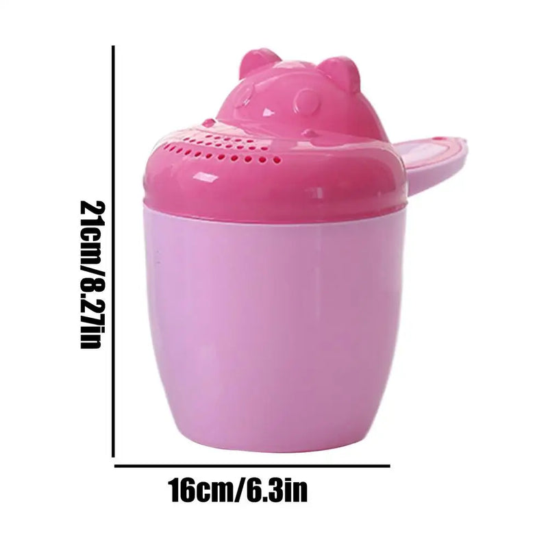 Baby Bath Caps Shampoo Rinser Kids Rinse Cup Shower - View 7 | SAMAG