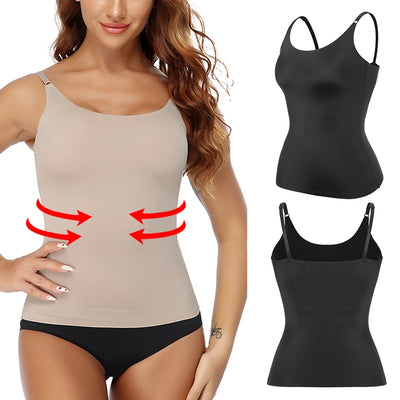 Seamless Shapewear Tank Tops Camisole Women Tummy Control | SAMAG