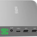 Portable Laptop Charger 185Wh/50000mAh External Battery Pack Power Bank for Laptop, Tablet, Projector, Smartphone and Others