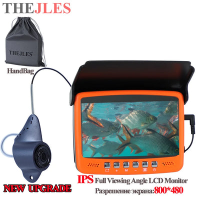 THEJLES HD 1000 Line Ice Fishing Underwater Camera 4.3 | SAMAG