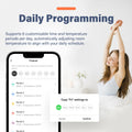Beok Tuya Smart Home WIFI Floor Thermostat with Alexa Yandex Google Control Warm Underfloor Heating Temperature Regulator 220V