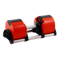 24 Kg Adjustable Weight Dumbbell Workouts Set with Steel | SAMAG