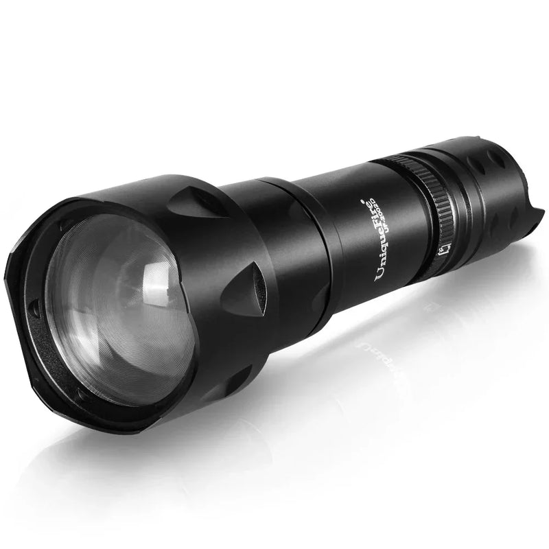UniqueFire 2002D 44mm Lens Vcsel IR 940nm 850/810nm LED Hunting Flashlight Zoom Night Vision Dimmer Swtich Torch Max.1000 Meters