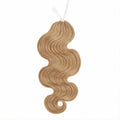 Honey Blonde Crochet Human Hair Body Wave Bundles Remy Hair Extensions Braiding Hair 15A Virgin for Braids Knotless Curls Bulk