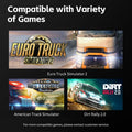 PXN CB1 Simulator Race Central Control Box Multifunctional Keys Control Box RGB For EURO Truck Simulator Racing Game Custom PC