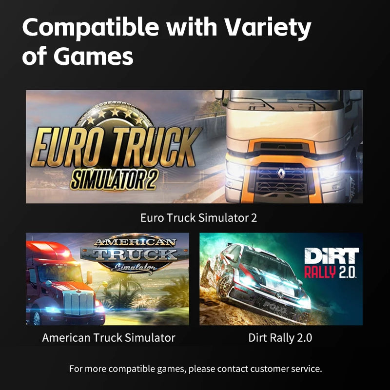 PXN CB1 Simulator Race Central Control Box Multifunctional Keys Control Box RGB For EURO Truck Simulator Racing Game Custom PC