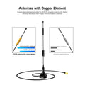 868 MHz LoRa Antenna WiFi 915 MHz Long Range Antena for 923 MHz RP SMA Male Helium Miner Antenna Indoor Low SWR