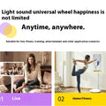 HD Live Display for High-end Events Home White LED LCD Portable Mini TV 60Hz Professional Cinema Screen for Meeting Bedroom