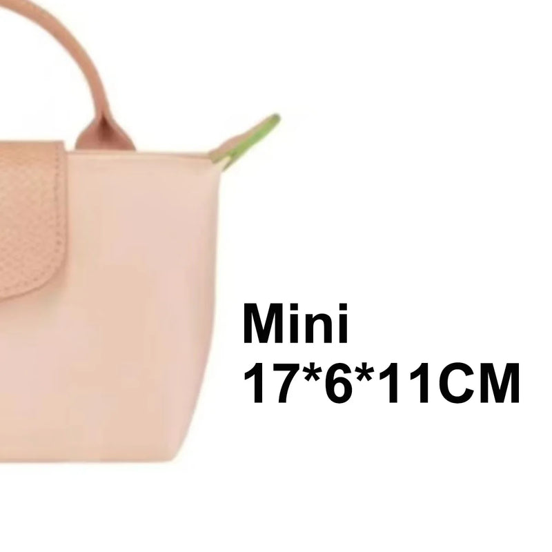 Mini Nylon Dumpling Bag Retro Contrast Color Crossbody Bag Women Luxury Designer Waterproof Handbag for Women Multi-functional