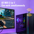 AX900 USB WiFi 6 Bluetooth 5.4 Adapter 2in1 Dual Band 2.4G&5GHz Network Wireless Receiver Driver Free For - Visuel 5 | SAMAG