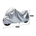 Electric Vehicle Car Cover Motorcycle Sun Protection Windproof Battery Heat-Insulating Rainproof Dustproof Special Rainproof Car