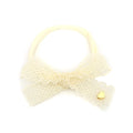 New Fashion Mesh lace edge Hair Accessories Lace Edge Hair Hoops Baby Bow Hair Accessories Hair Straps Girl Decoration
