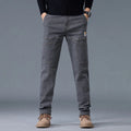 Fashion Print Six-Pocket Jeans Small Straight Cut Style | SAMAG