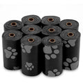 5-100Rolls Dog Poop Bag Outdoor Cleaning Poop Bag Outdoor Pets Supplies for Dog 15Bags/Roll Refill Garbage Bag Pet Supplies