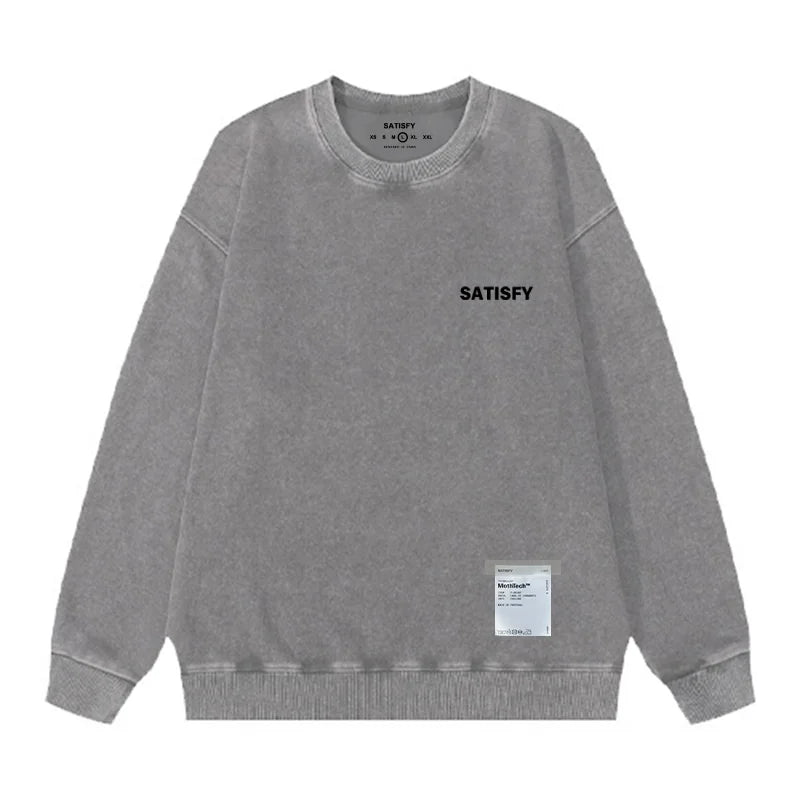 Satisfy SoftCell Men's round-neck sweatshirt Running | SAMAG
