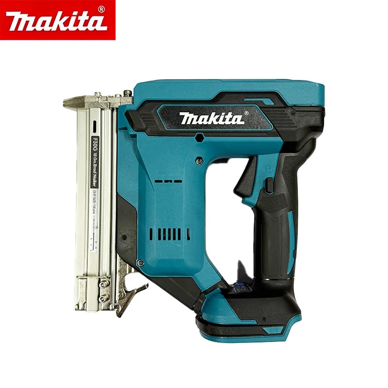 Makita Lithium - Ion Cordless Nailer: 18V 6.0Ah Battery, Holds 100 Nails, Ideal For DIY Woodworking - View 3 | SAMAG