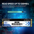 Bestoss M.2 Sata 3.0 2280 NGFF 530MB/s 120GB 128GB 240GB 256GB 480GB 512GB 960GB 1TB SSD Internal Solid State for Desktop Laptop