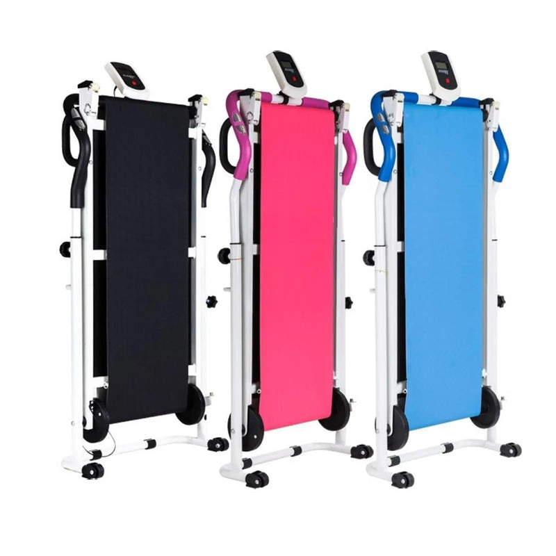 Folding Treadmill Mechanical Stepper with Digital Display | SAMAG