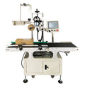 Automatic Horizontal Sticker Label Printing Machine Top Quality for Carton Box Labeling Applicator Custom