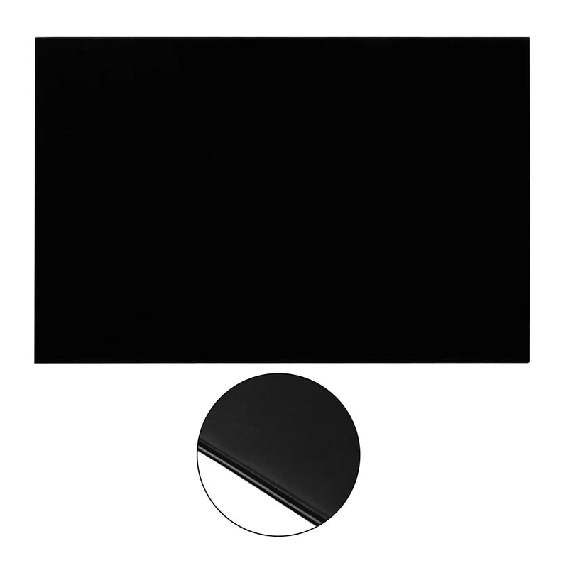 FLEOR 1PC Electric Guitar Bass Pickguard Scratch Plate Pickguard Material Blank Sheet Custom Plate 430x290x2.3mm for Guitar DIY