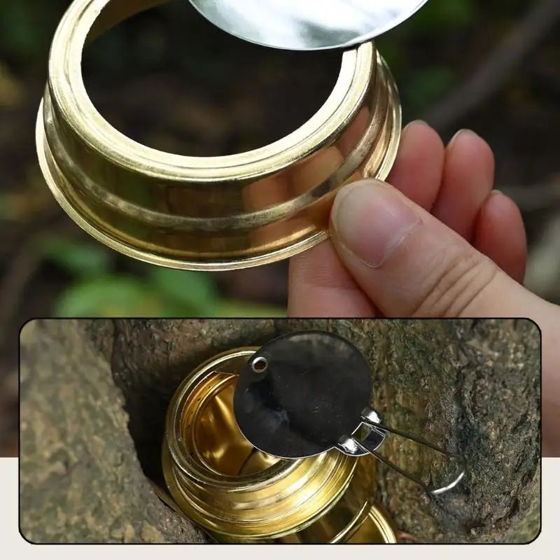 Brasses Alcohols Stove for Camp Cooking and Hiking - View 6 | SAMAG