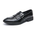 Men's Dress Loafers With Tassels Decor, Fashionable Shoes