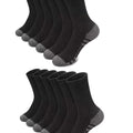 5Pairs Men's Outdoor Gym Socks Comfortable Soft | SAMAG