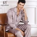 Fimtairah Real 16 MM 100% Silk Pajamas Men's Two Sets | SAMAG
