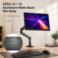 LESOWN 8.9 Inch IPS Monitor Plug and Play HDTV Screen for PC Desktop Gaming Second Display Panel Driver-free Easy Setup
