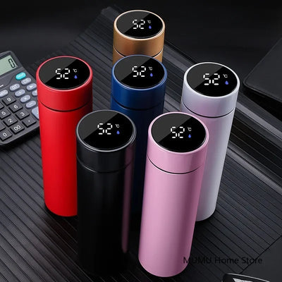500ML Intelligent Temperature Thermos Bottle Sports Water | SAMAG