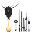 Wall Quartz Pendulum Clock  Mechanism Movement Set With Hands Pointers For DIY Wall Clock Repair Kits