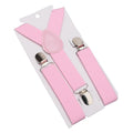 Kids Suspenders Soild Fashion Children Boys Braces Girls Adjustable Designer Belts Baby Wedding - Visuel 11 | SAMAG