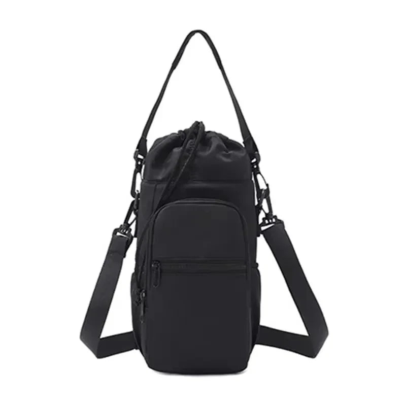 Portable Water Bottle Bag with Adjustable Strap Thermal - Visuel 10 | SAMAG