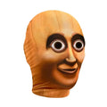 Tung Tung Tung Sahur Riding Mask Funny Breathable Mesh Fabric Mask 3D Mask Cosplay Italian Brainrot Anime Action