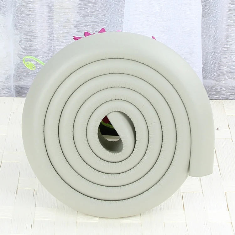 2M/78.74inch thick furniture table protection edge corner table cover protection tape foam corner bumper protection