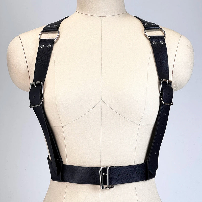 Women Punk Fashion Belt Street Style Waistband Suspenders for Women Body Harness Corset Belt Gothic Clothing Accessorie