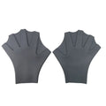 Silicone Swim Training Gloves Freestyle Breaststroke Practice Webbed Duck Palms Waterproof Adult Swimming Gear for Men Women New