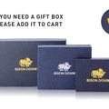 BISON DENIM Genuine Leather Long Wallet Business Men's Soft Thin Wallet Card Holder Luxury Brand Design Handy Male Purse Bag